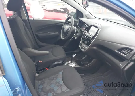 2017 Chevrolet Spark Ls Cvt from USA, damaged, VIN KL8CB6SA2HC821944